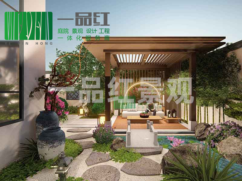 东莞庭院景观设计