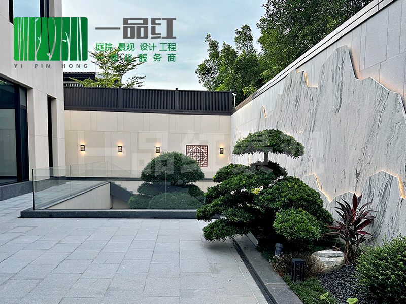 东莞庭院景观设计