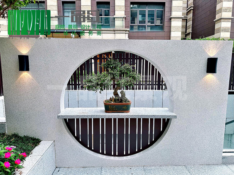 东莞庭院景观设计