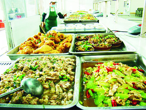 东莞饭堂承包如何控制食材损耗率？