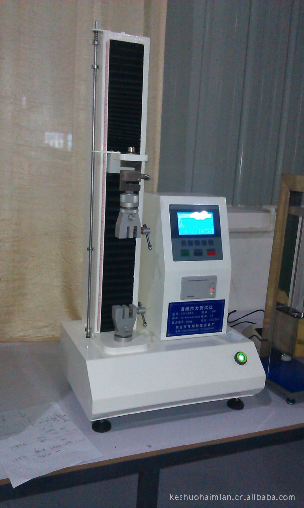 海绵拉力测试仪