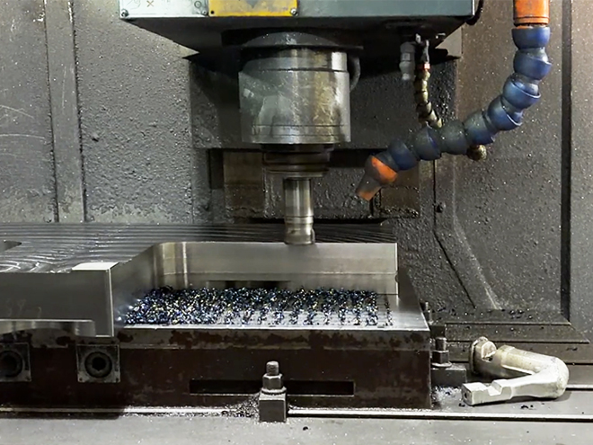 制造業(yè)模具制作