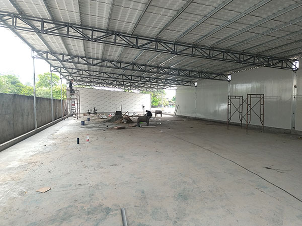 寮步阁楼钢结构工程