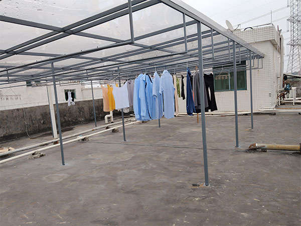 雨棚钢结构工程常见问题与预防