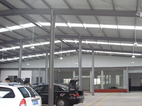 厂房钢结构工程