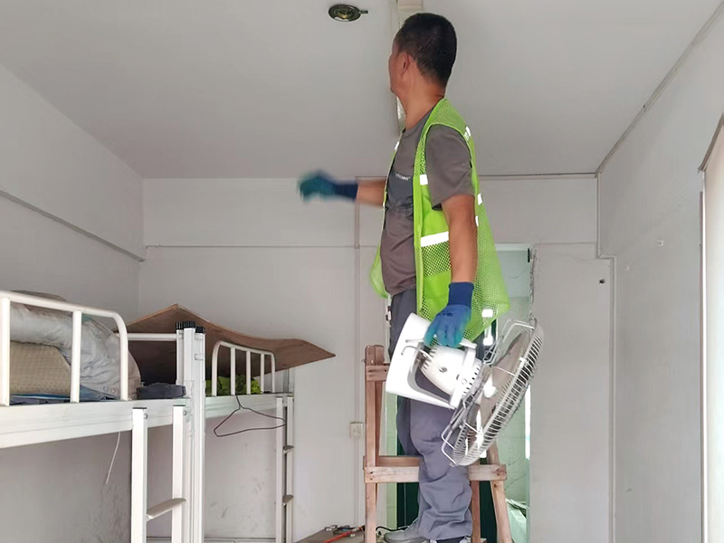 工厂宿舍整改工程