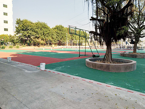 学校环氧地坪施工有哪些标准施工流程方面？
