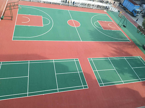 看球场环氧地坪漆标准完整施工工艺有哪些方面？