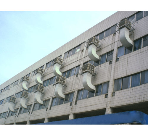 环保空调安装实例