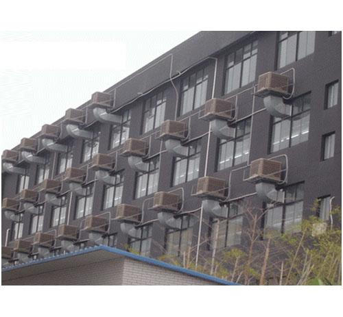 环保空调安装实例