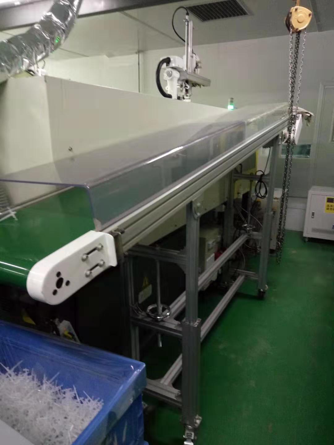 厂家供应注塑机输送线