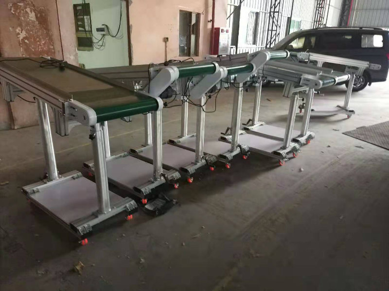 接驳台流水线型号 东莞流水线