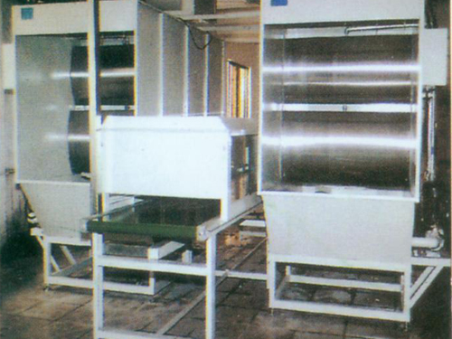 热销水帘喷油柜设备