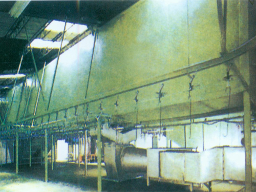 定制烤漆线 东莞烤漆线