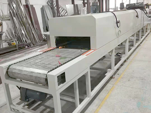 隧道炉的加热原理