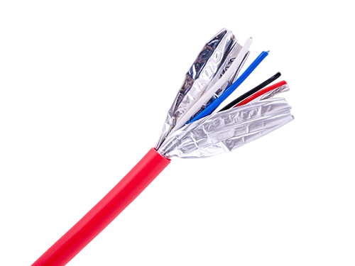 UL21064 FR-PE无卤屏蔽线