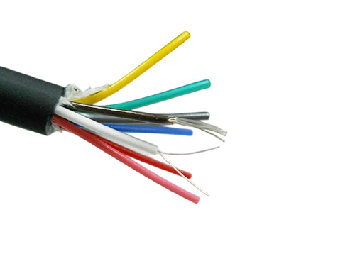 高柔性PUR非屏蔽拖链电缆