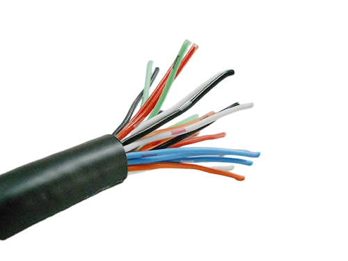 高柔性PVC非屏蔽拖链电缆