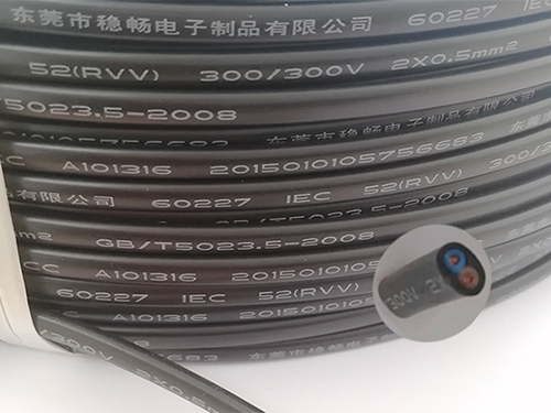 CCC IEC52 RVV 扁