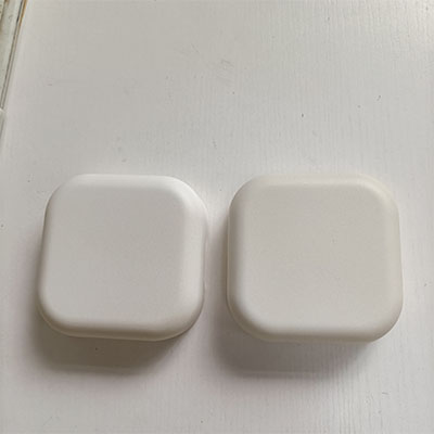 胶盒喷砂-喷砂后