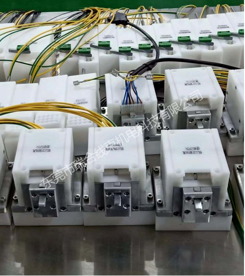 带电锁功能线束模块/汽车线束测试治具