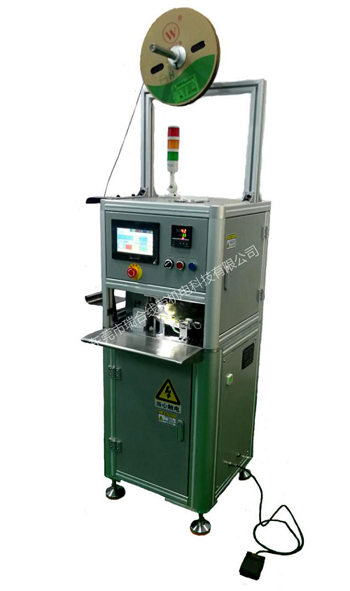 转盘式热缩管机