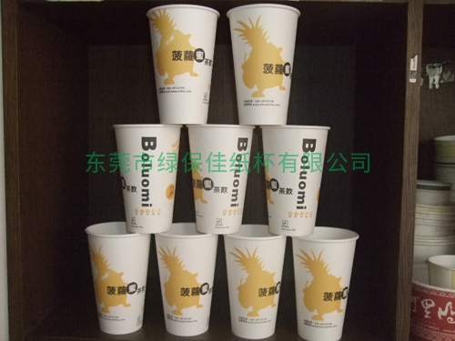 广东纸杯厂介绍下使用中空纸杯有哪些常见尺寸规格？