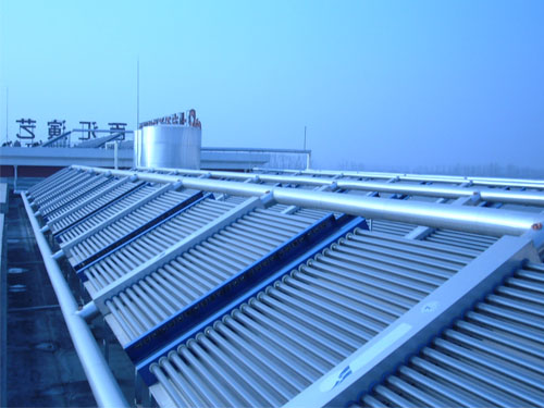 东莞真空管太阳能热水器工程