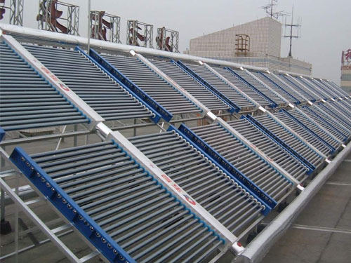 广州真空管太阳能热水器工程