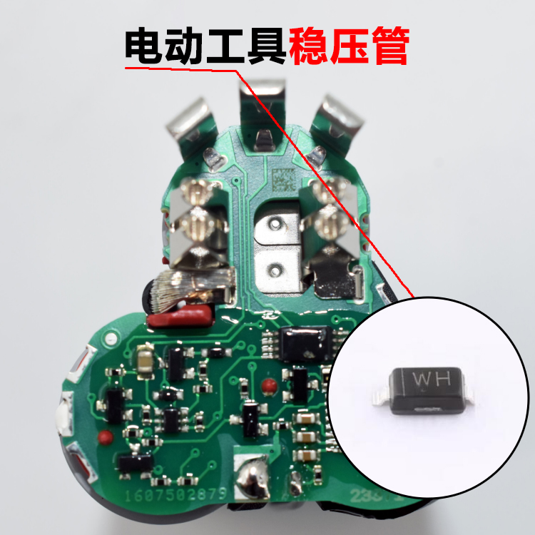 �綯������ѹ������ SOD-123 12V 0.5W ��Ƭ��ѹ�� ��׼��ѹ����