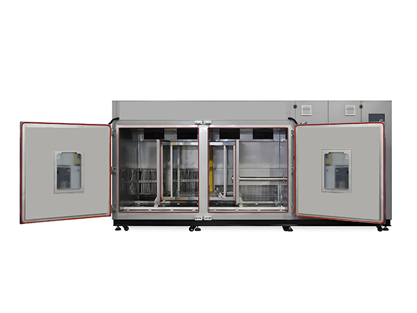 大型冷热冲击试验箱（二箱式/卧式）