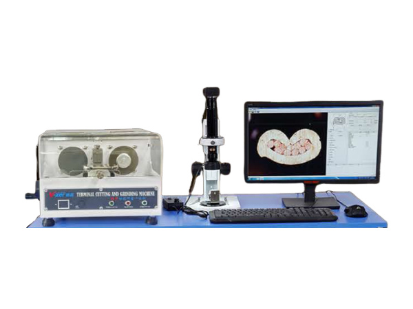 VCG-100A端子截面分析仪