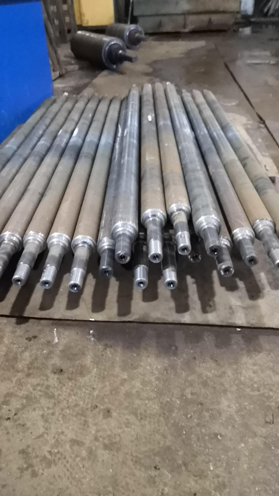 大型中、高频热处理加工