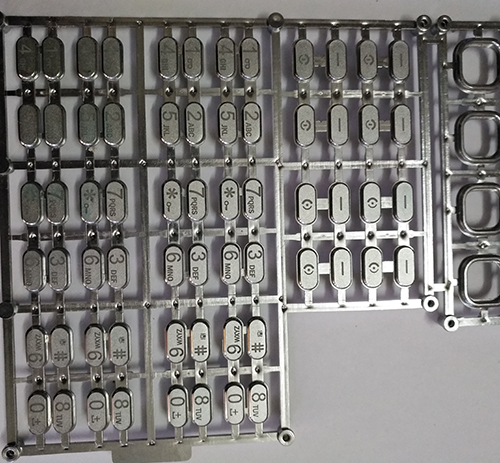 东莞手机按键电铸