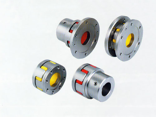 cf-cnc法兰型式梅花形弹性连轴器