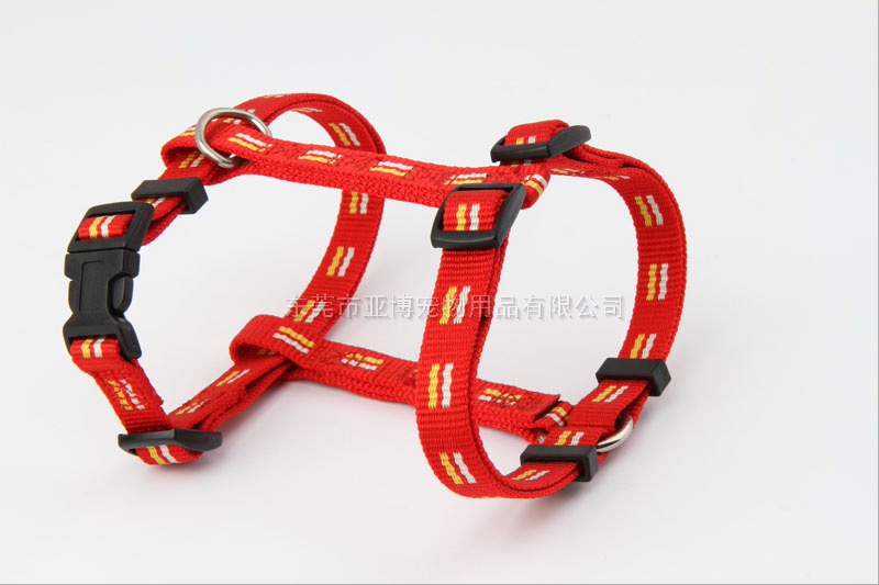 亚博 提花带H型胸背带+拉带