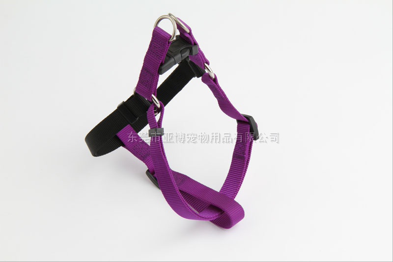 亚博 双色尼龙快栓胸背带