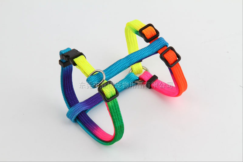 亚博 彩虹编织H型胸背带