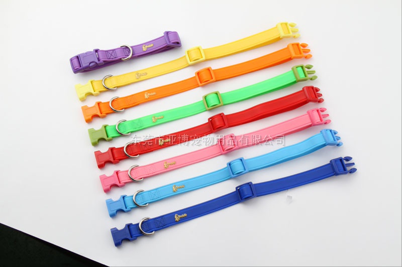 亚博 五彩PVC调整颈圈