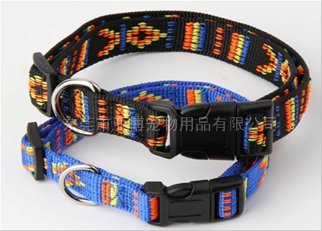 亚博 尼龙提花调整颈圈