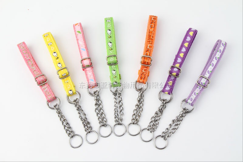 亚博 时尚缎带链条颈圈