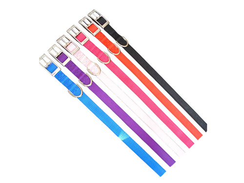 亚博 宠物尼龙颈圈 彩色