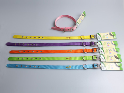 亚博 宠物尼龙颈圈 多色选