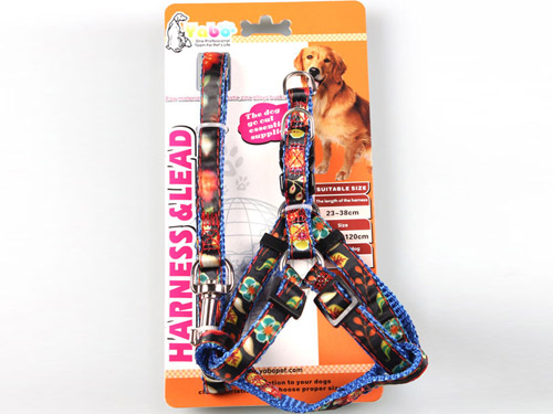 亚博 时尚缎带胸背带+拉带