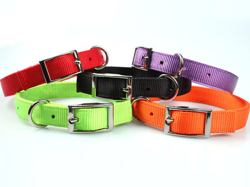 亚博 宠物尼龙颈圈 多色可选