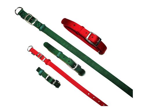 素色皮带扣颈圈