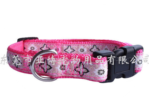 亚博 尼龙缎带颈圈