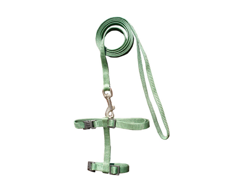 亚博 宠物拉胸背带 军绿色