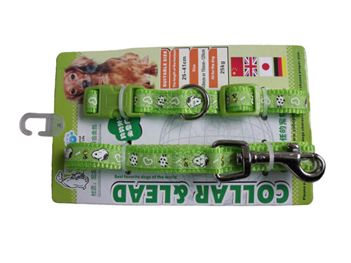 亚博 宠物 拉颈(颈圈+拉带)