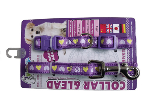 亚博 宠物颈圈+拉带